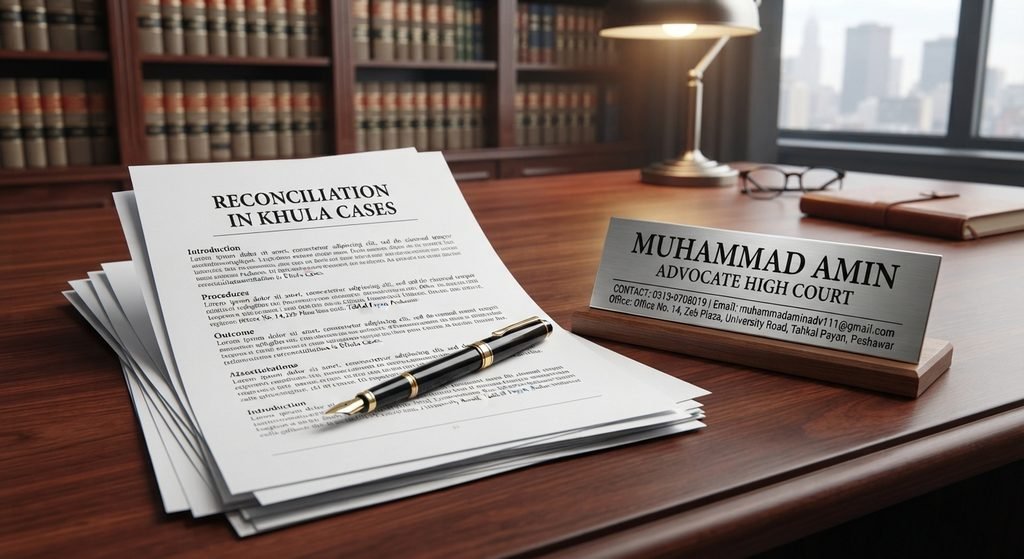 Reconciliation in Family Law in Pakistan